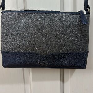 Beautiful glitter crossbody Kate Spade bag. Never been used
